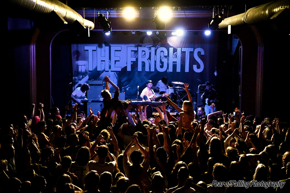 The Frights, Hawthorne Theatre, photo by Joshua Hathaway