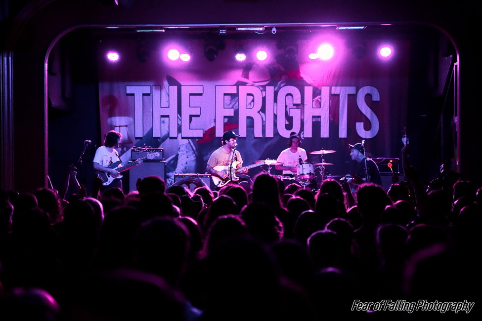 The Frights, Hawthorne Theatre, photo by Joshua Hathaway