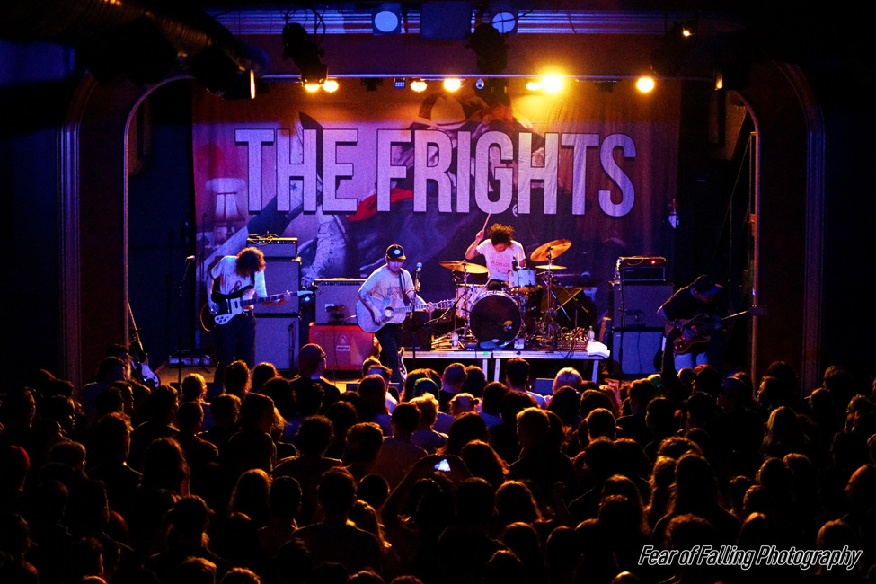 The Frights, Hawthorne Theatre, photo by Joshua Hathaway