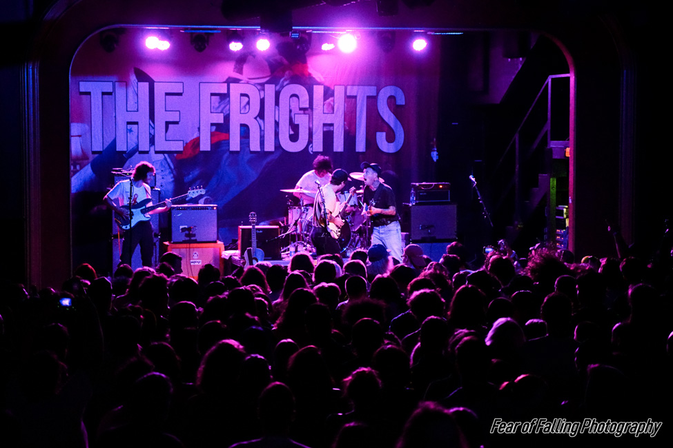 The Frights, Hawthorne Theatre, photo by Joshua Hathaway