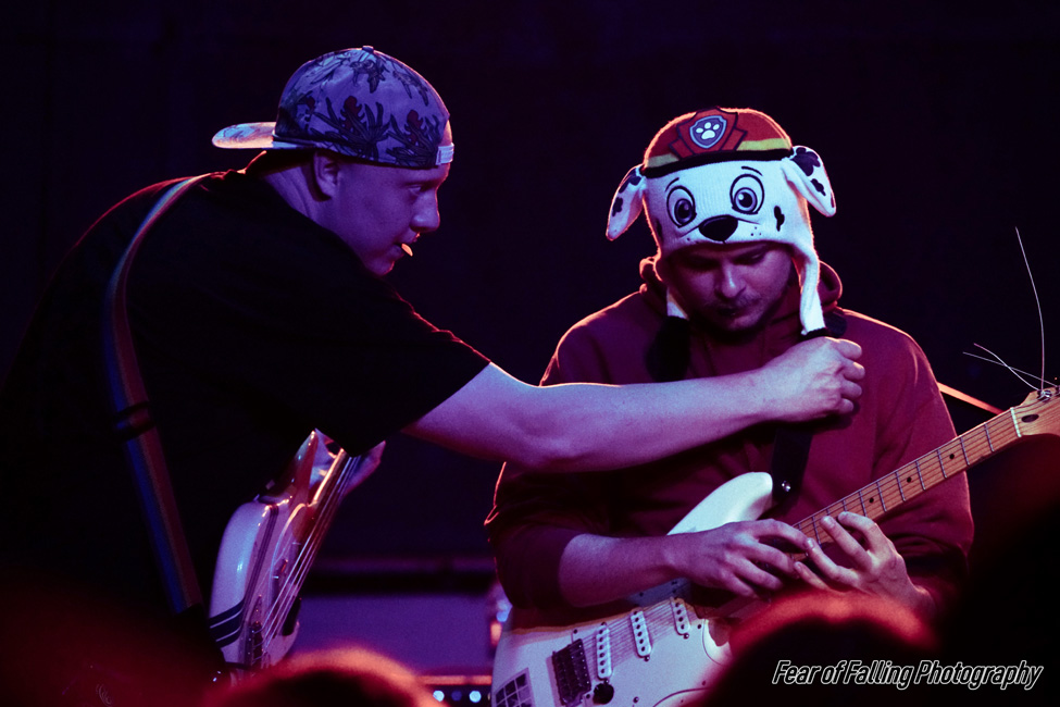 On Drugs, Hawthorne Theatre, photo by Joshua Hathaway