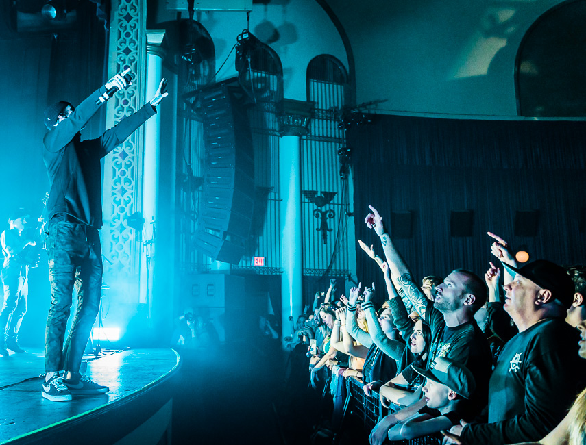 Dirty Heads, McDonald Theatre, photo by Miguel Padilla