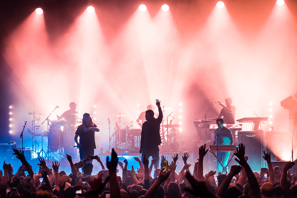 Dirty Heads, McDonald Theatre, photo by Miguel Padilla