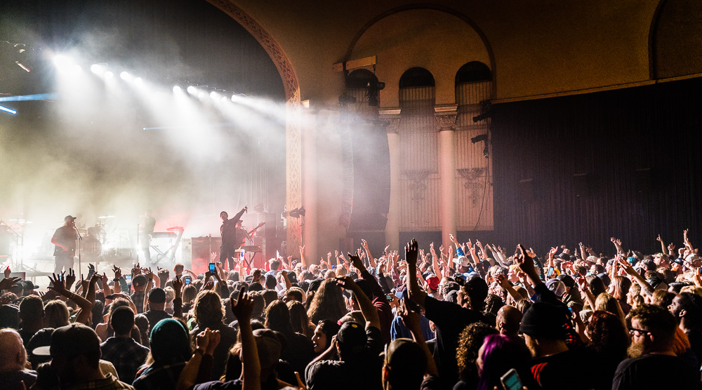 Dirty Heads, McDonald Theatre, photo by Miguel Padilla