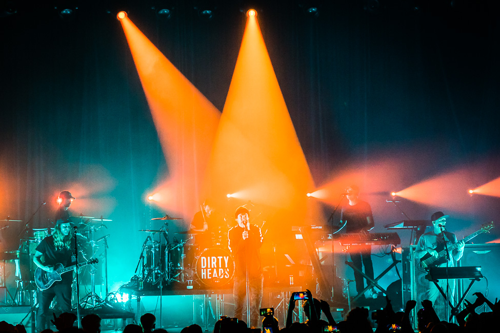 Dirty Heads, McDonald Theatre, photo by Miguel Padilla