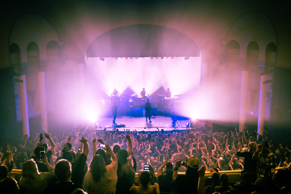 Dirty Heads, McDonald Theatre, photo by Miguel Padilla
