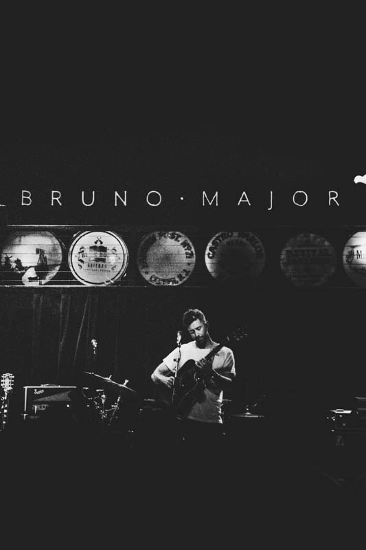 Bruno Major, Mississippi Studios, photo by Jackson Pickard