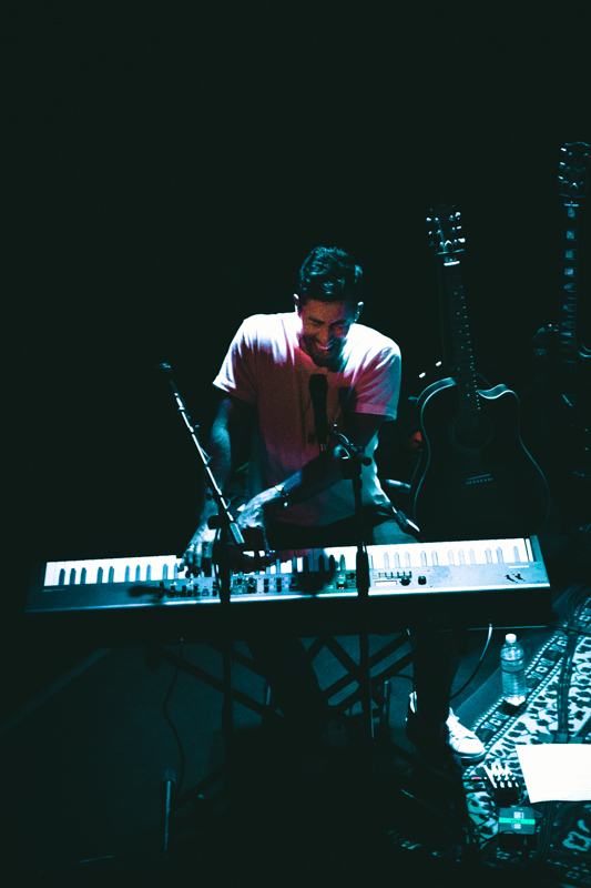 Bruno Major, Mississippi Studios, photo by Jackson Pickard