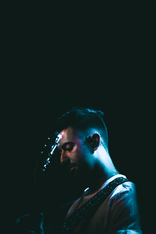 Bruno Major, Mississippi Studios, photo by Jackson Pickard