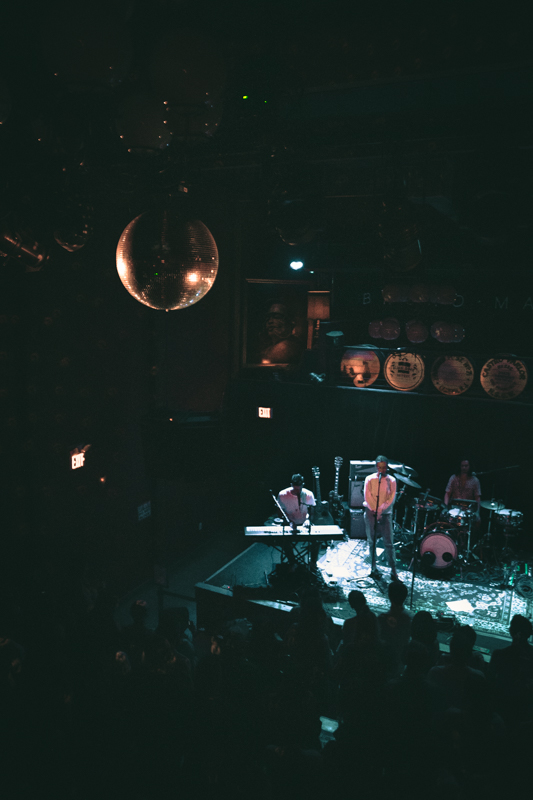 Bruno Major, Mississippi Studios, photo by Jackson Pickard
