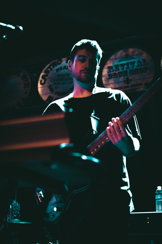 Bruno Major, Mississippi Studios, photo by Jackson Pickard