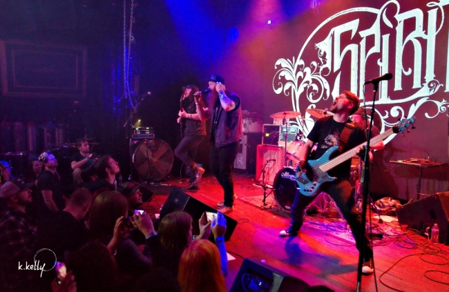 Spirits, Paris Theatre [CLOSED], photo by Katie Kelly