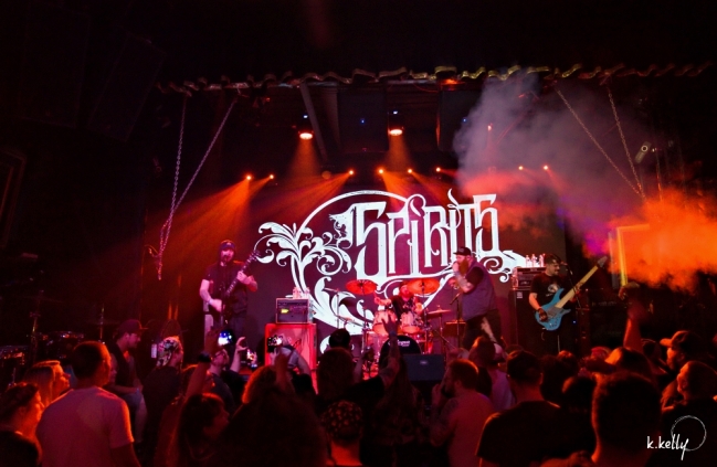 Spirits, Paris Theatre [CLOSED], photo by Katie Kelly