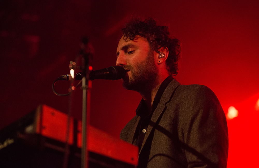 Local Natives, Roseland Theater, photo by Joe Duquette