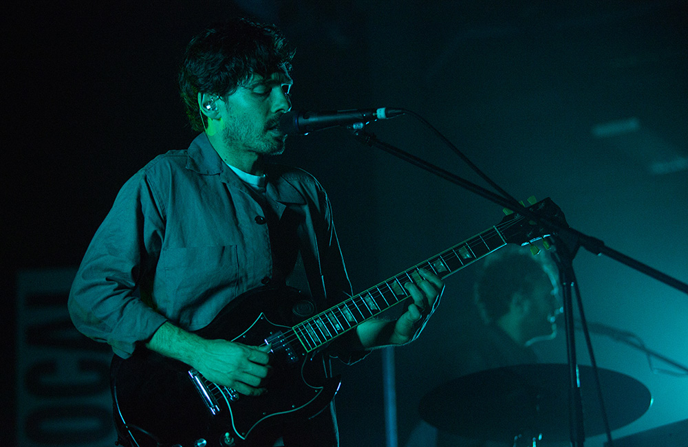 Local Natives, Roseland Theater, photo by Joe Duquette