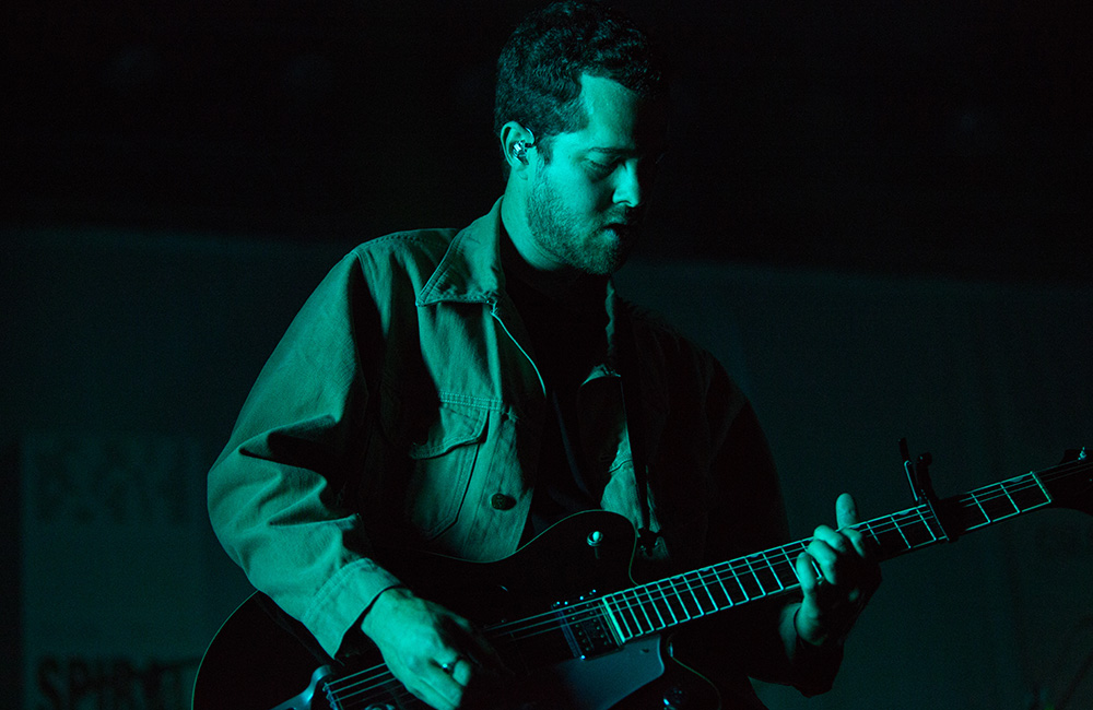 Local Natives, Roseland Theater, photo by Joe Duquette