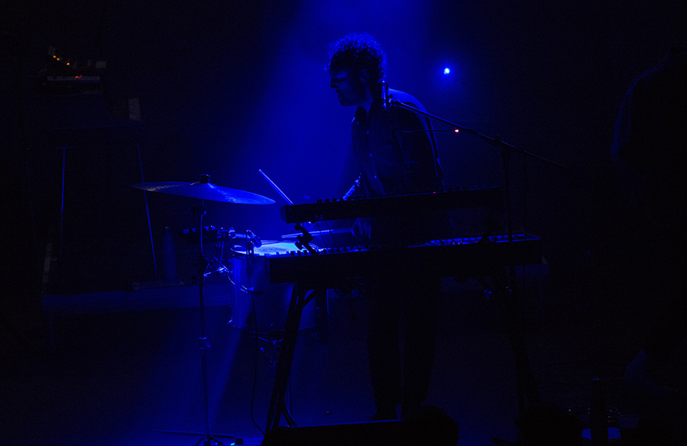 Local Natives, Roseland Theater, photo by Joe Duquette