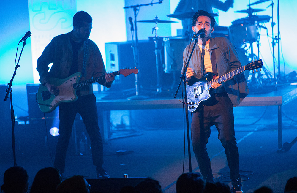 Local Natives, Roseland Theater, photo by Joe Duquette