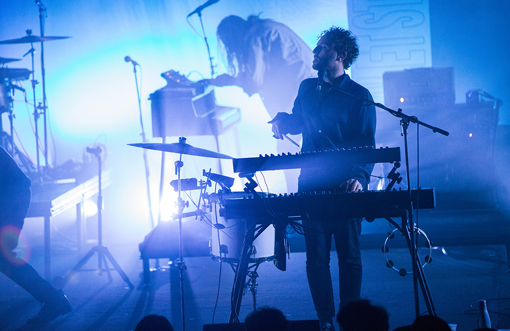 Local Natives, Roseland Theater, photo by Joe Duquette