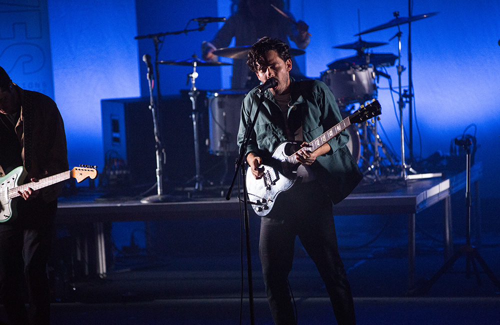 Local Natives, Roseland Theater, photo by Joe Duquette