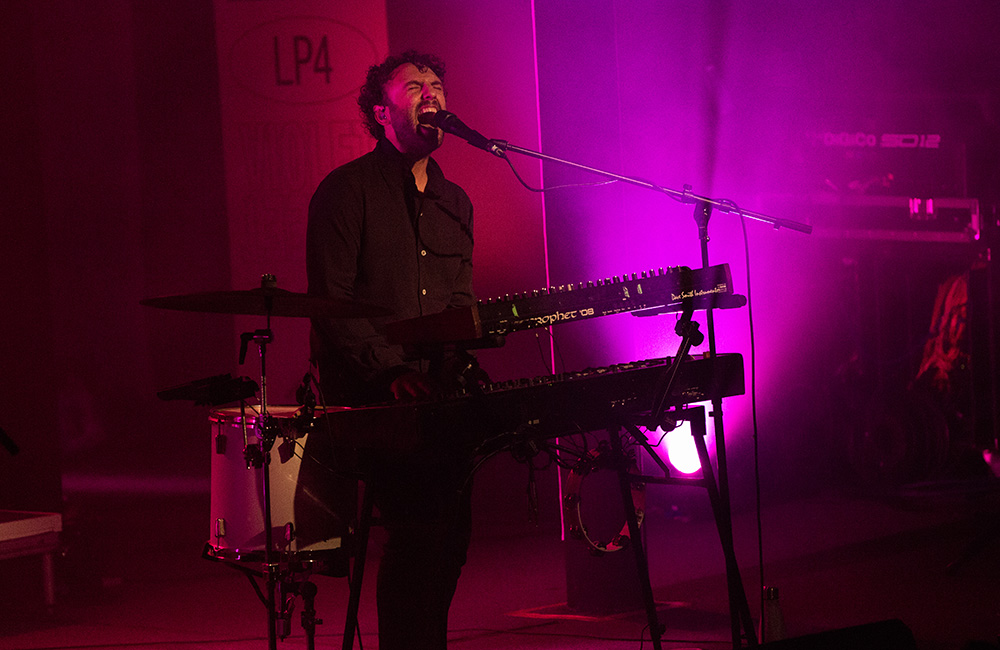 Local Natives, Roseland Theater, photo by Joe Duquette