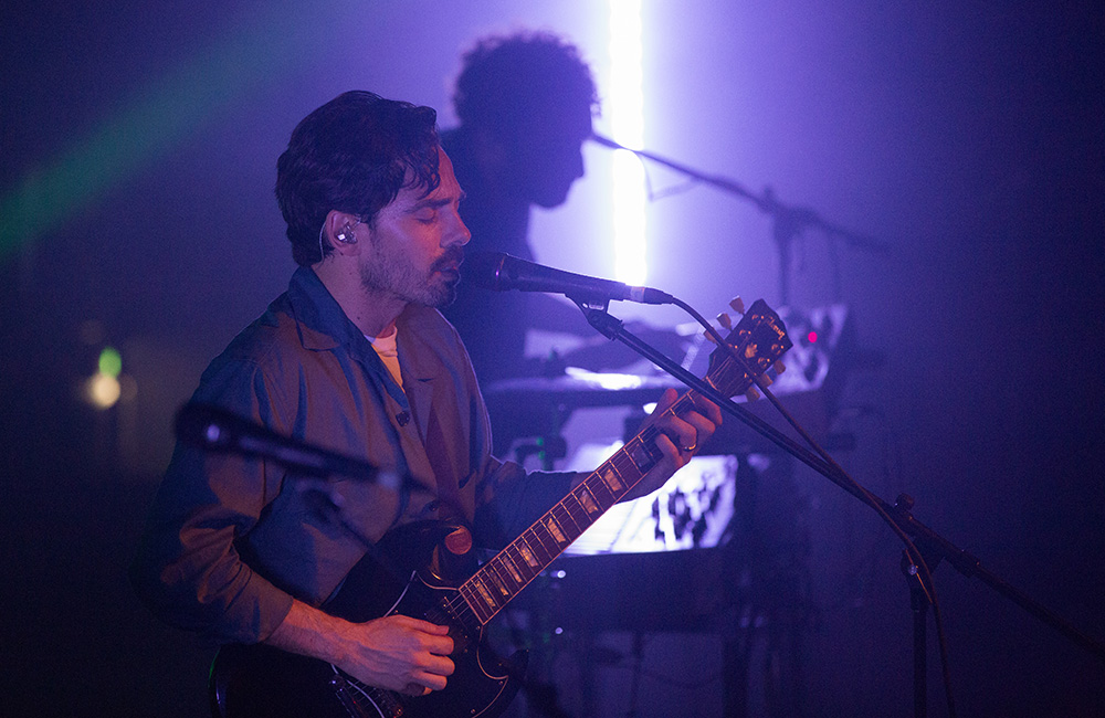Local Natives, Roseland Theater, photo by Joe Duquette