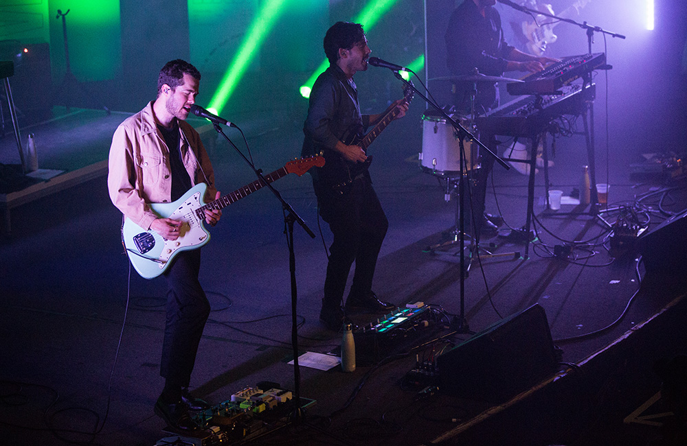 Local Natives, Roseland Theater, photo by Joe Duquette