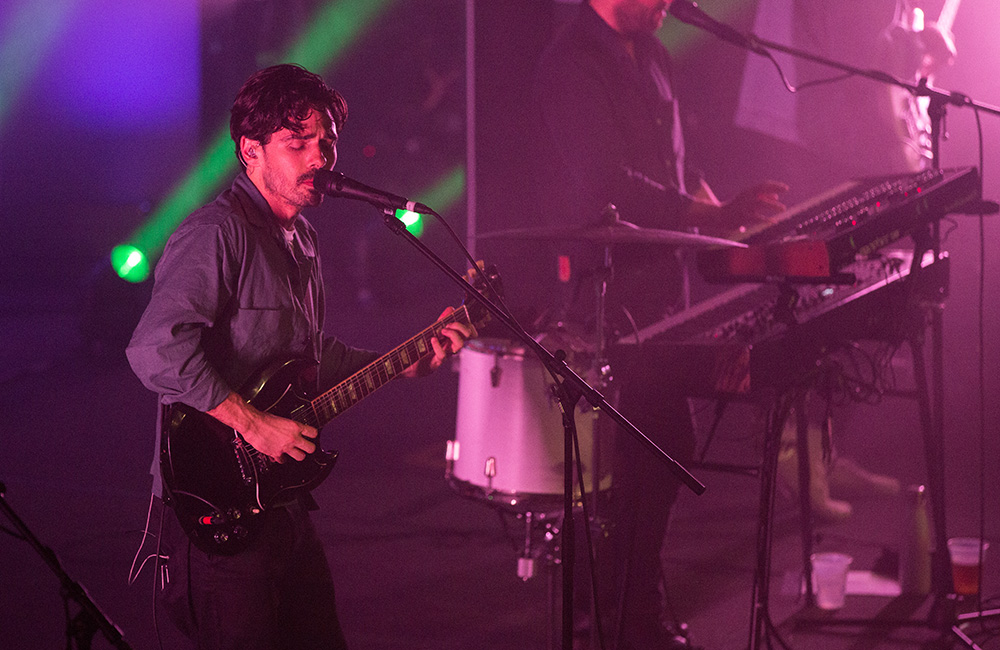Local Natives, Roseland Theater, photo by Joe Duquette