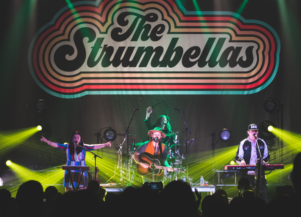 The Strumbellas, Revolution Hall, photo by Joe Bitters