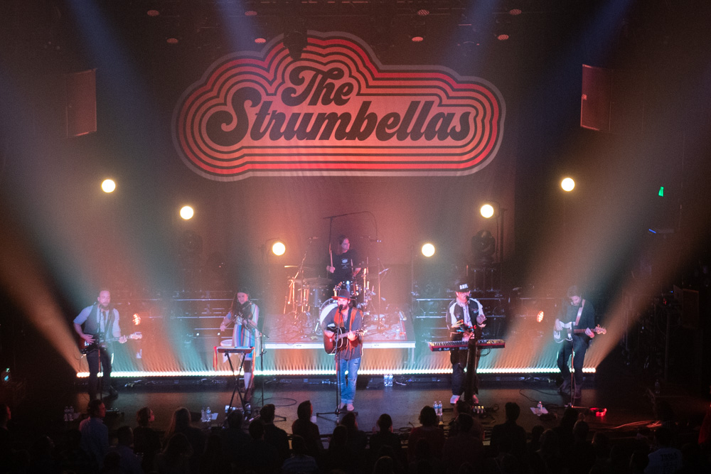 The Strumbellas, Revolution Hall, photo by Joe Bitters