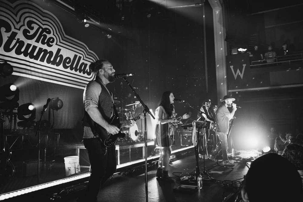 The Strumbellas, Revolution Hall, photo by Joe Bitters