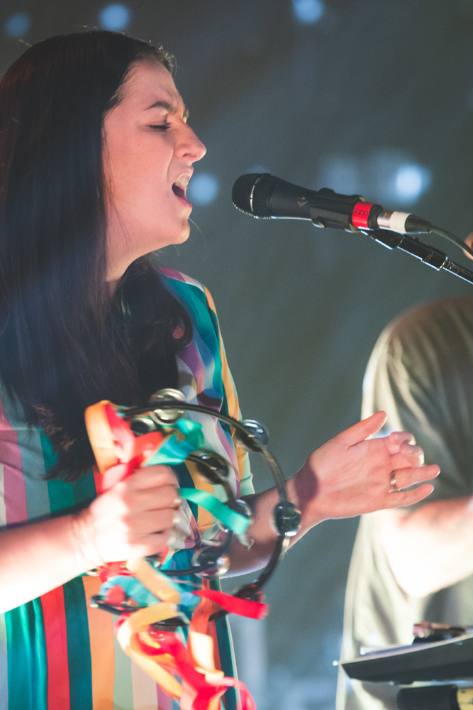 The Strumbellas, Revolution Hall, photo by Joe Bitters