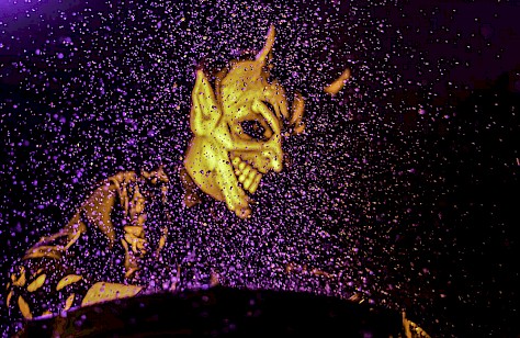 Mushroomhead, Hawthorne Theatre, photo by Kevin Pettigrew