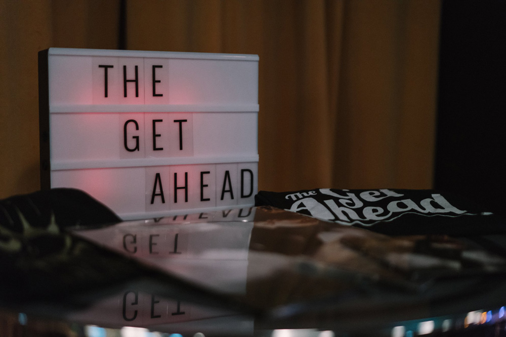 The Get Ahead, Bloodworks Live Studio, KINK, Vortex Music Magazine, photo by KINK