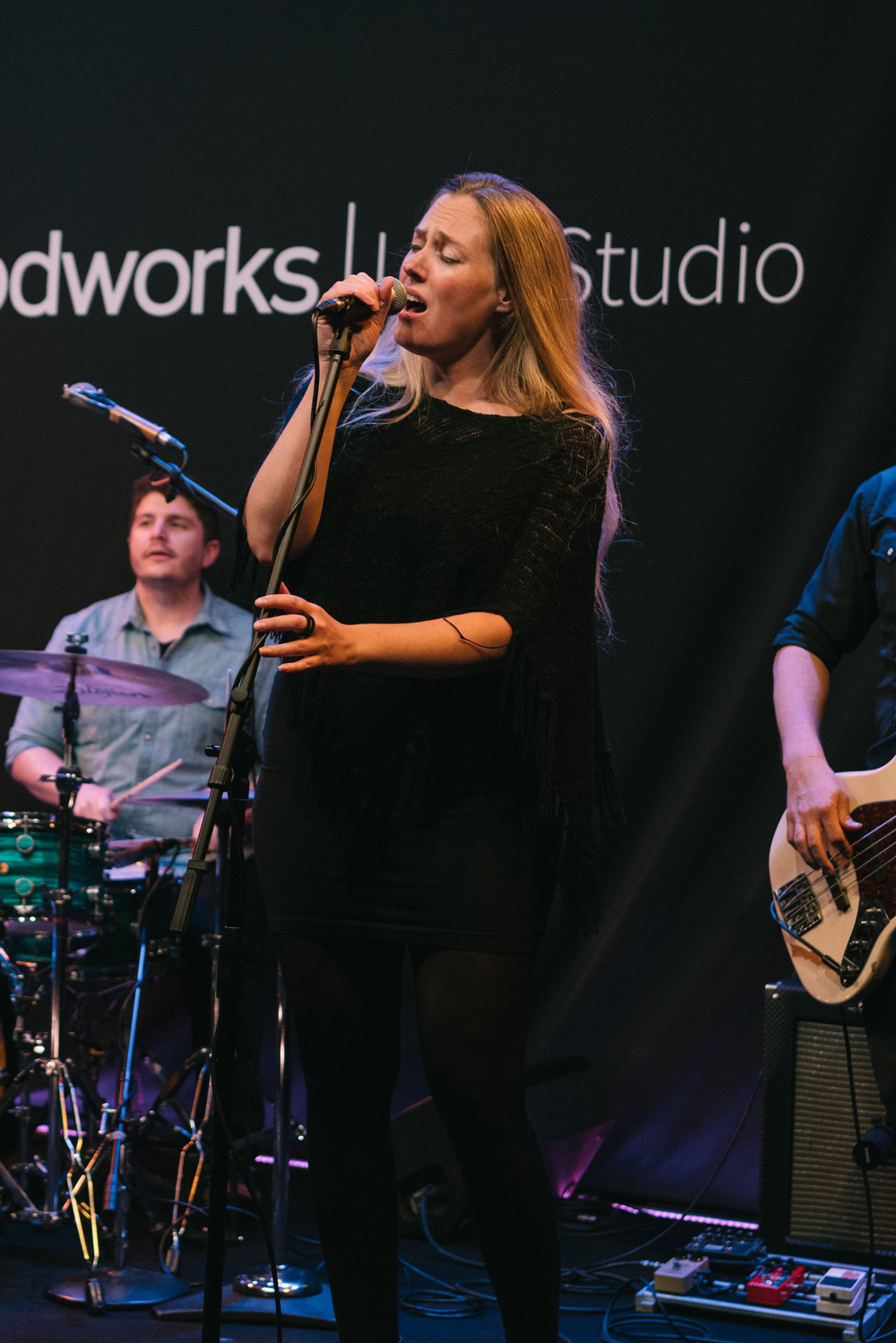 The Get Ahead, Bloodworks Live Studio, KINK, Vortex Music Magazine, photo by KINK