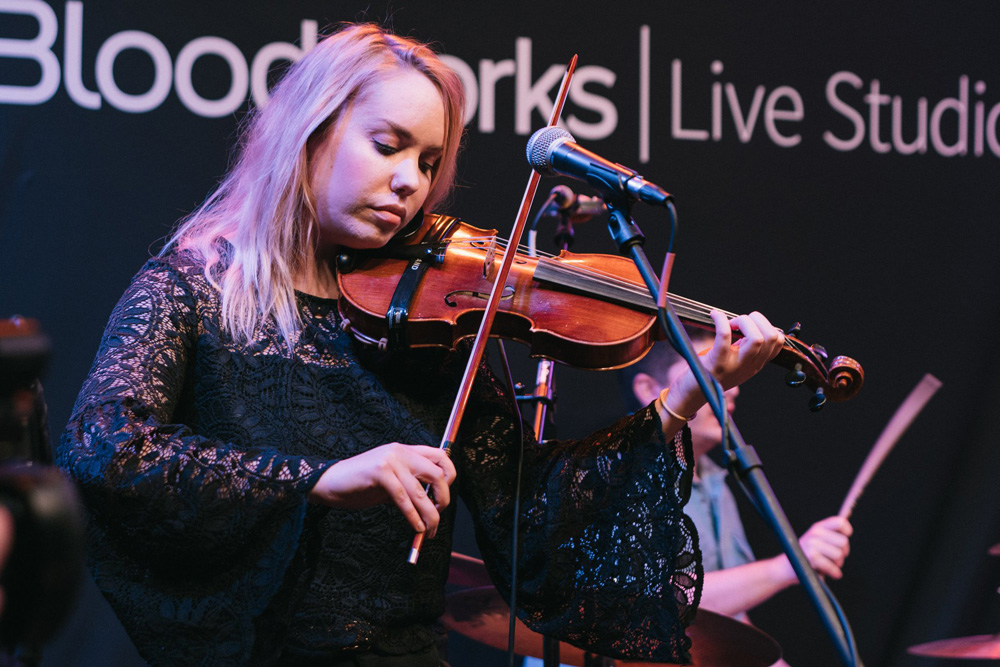 The Get Ahead, Bloodworks Live Studio, KINK, Vortex Music Magazine, photo by KINK