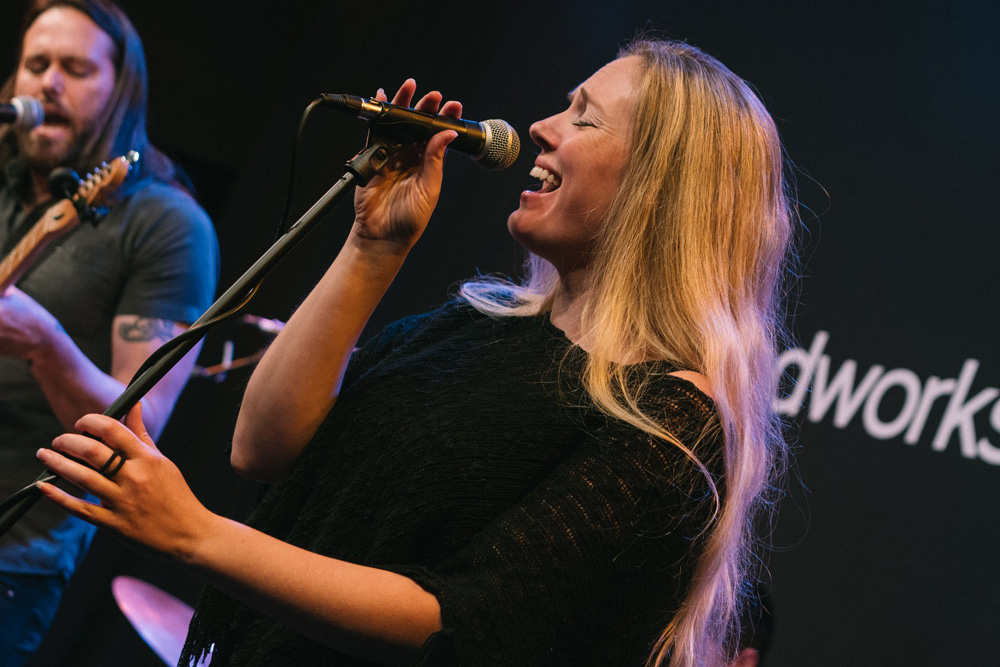 The Get Ahead, Bloodworks Live Studio, KINK, Vortex Music Magazine, photo by KINK