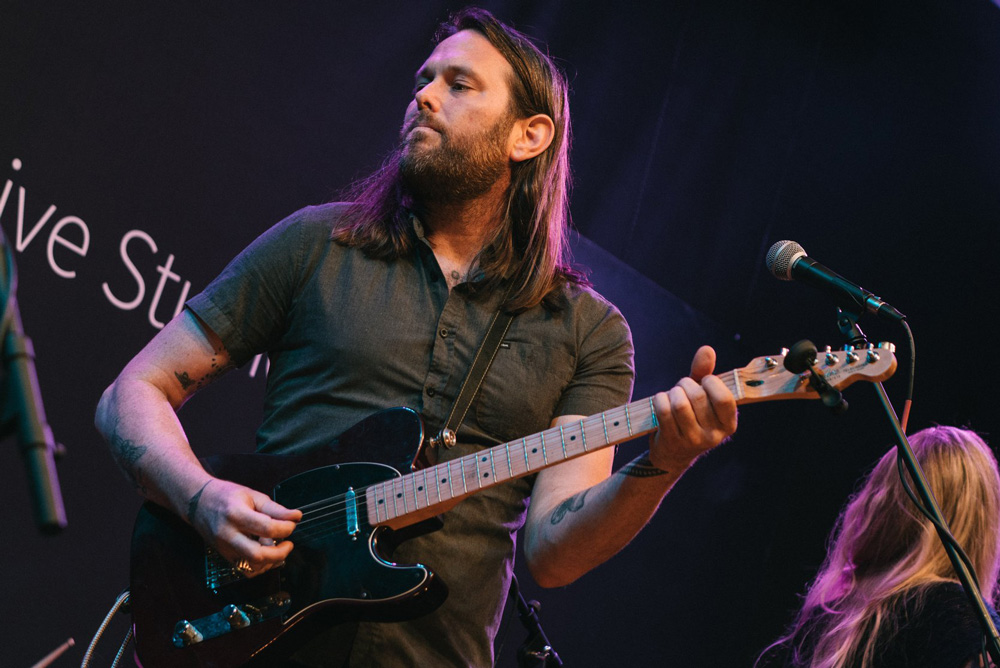 The Get Ahead, Bloodworks Live Studio, KINK, Vortex Music Magazine, photo by KINK