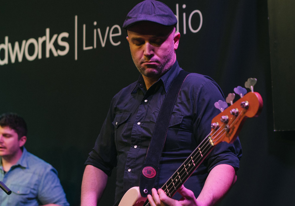 The Get Ahead, Bloodworks Live Studio, KINK, Vortex Music Magazine, photo by KINK