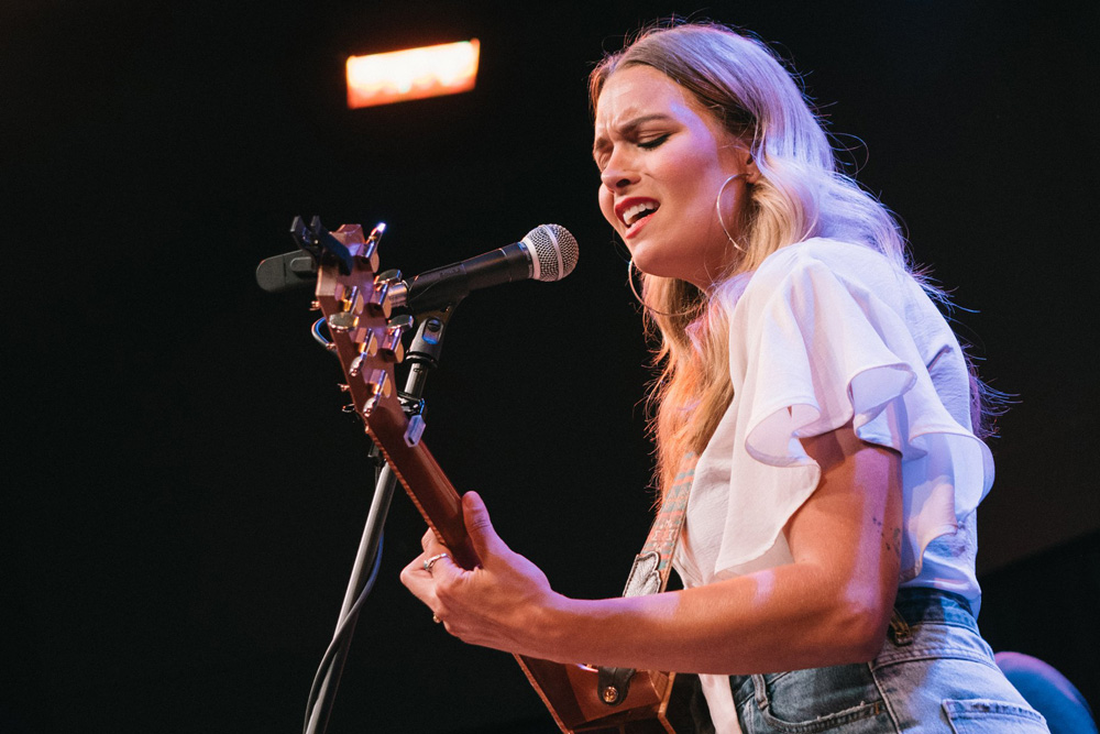 Haley Johnsen, Bloodworks Live Studio, KINK, Vortex Music Magazine, photo by KINK