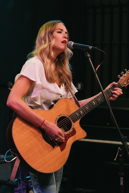 Haley Johnsen, Bloodworks Live Studio, KINK, Vortex Music Magazine, photo by KINK