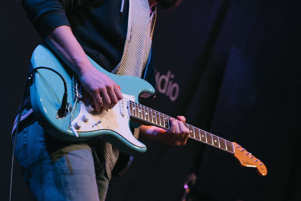 Haley Johnsen, Bloodworks Live Studio, KINK, Vortex Music Magazine, photo by KINK