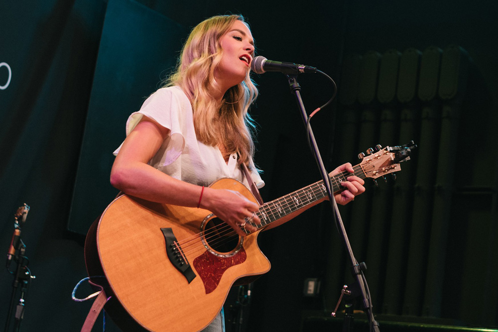 Haley Johnsen, Bloodworks Live Studio, KINK, Vortex Music Magazine, photo by KINK