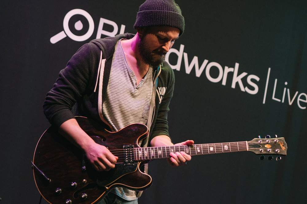 Haley Johnsen, Bloodworks Live Studio, KINK, Vortex Music Magazine, photo by KINK