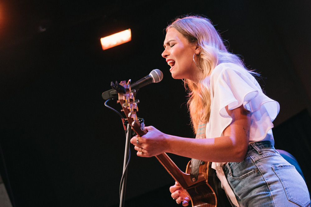 Haley Johnsen, Bloodworks Live Studio, KINK, Vortex Music Magazine, photo by KINK