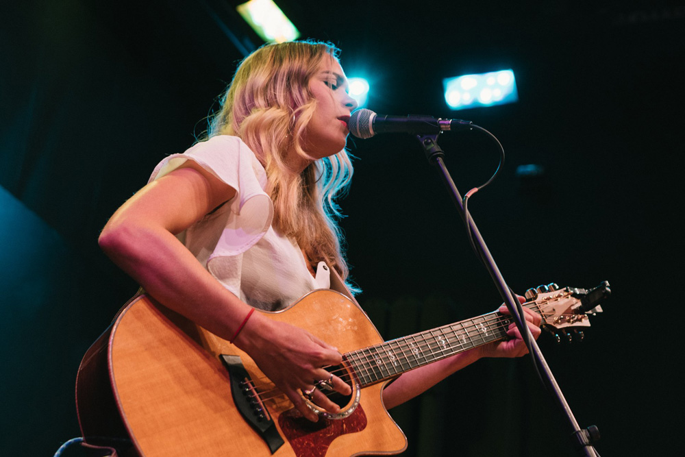 Haley Johnsen, Bloodworks Live Studio, KINK, Vortex Music Magazine, photo by KINK