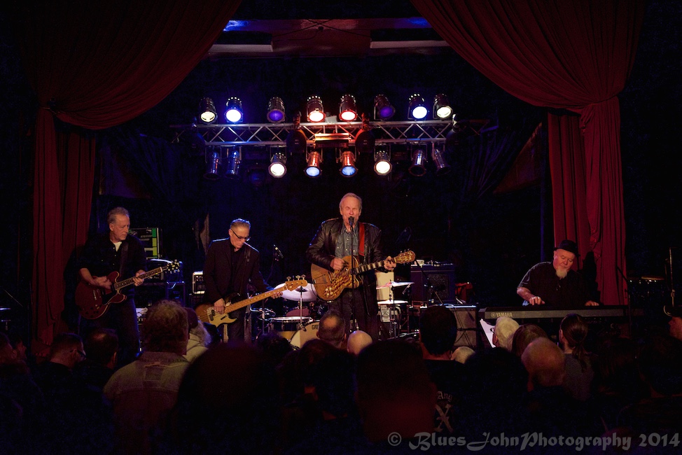 The Blasters, Star Theater, photo by John Alcala