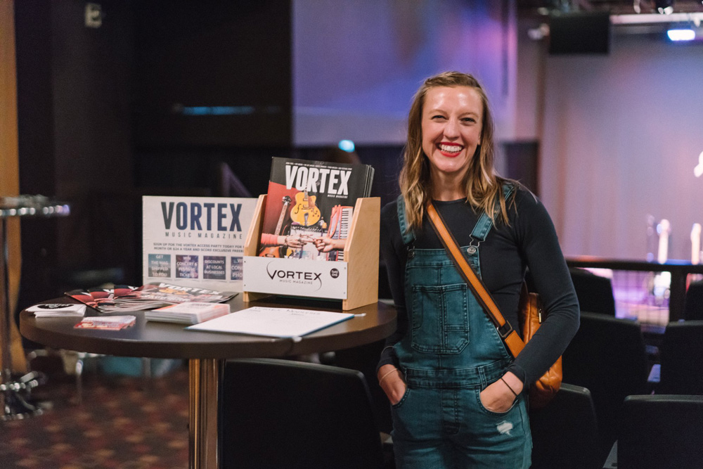 Bloodworks Live Studio, KINK, Vortex Music Magazine, photo by KINK