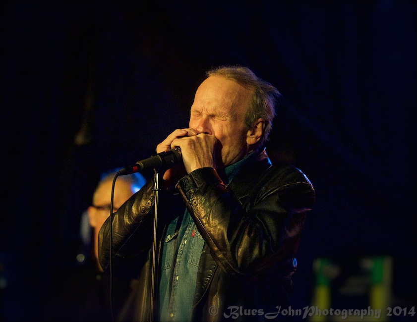 The Blasters, Star Theater, photo by John Alcala