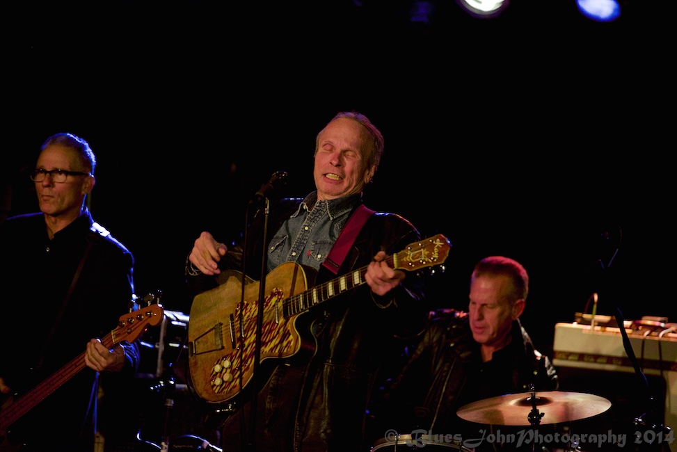 The Blasters, Star Theater, photo by John Alcala